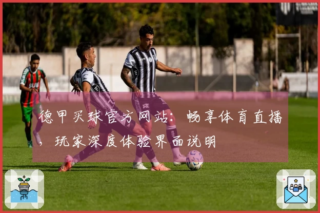 德甲买球官方网站：畅享体育直播，玩家深度体验界面说明