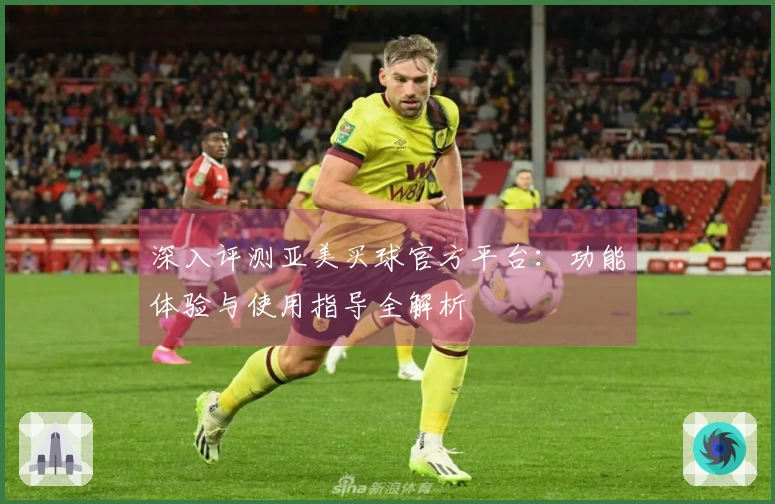 深入评测亚美买球官方平台：功能体验与使用指导全解析