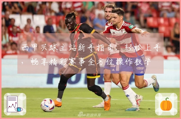 西甲买球主站新手指南:轻松上手,畅享精彩赛事全方位操作教学